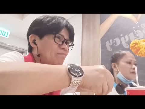 Hora de Jollibee com Jenny #ayemixvlog1117