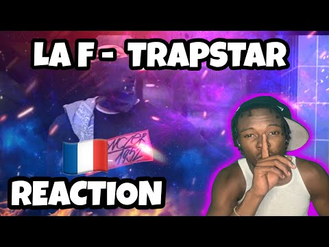 AMERICAN REACTS TO FRENCH DRILL RAP! LA F - Trapstar REACTION