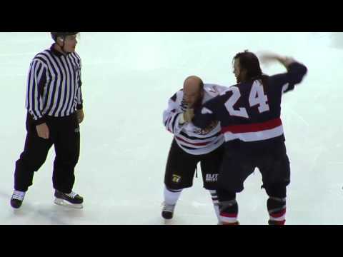Maxime Bouchard vs Chris Cloutier