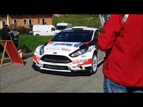 Domenico Erbetta & Valerio Silvaggi 9° Rally del Grifo - Shakedown