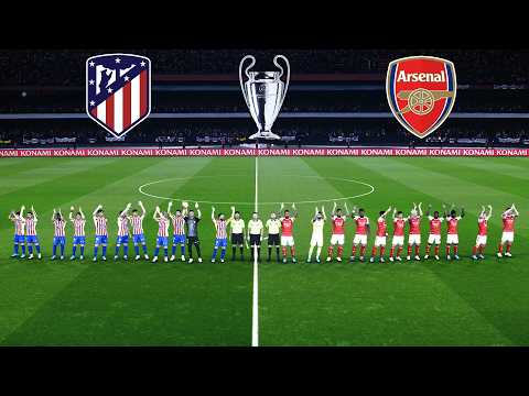 Atletico Madrid vs Arsenal - UCL Semi-Final 29/04/2026 | Full Match Gameplay