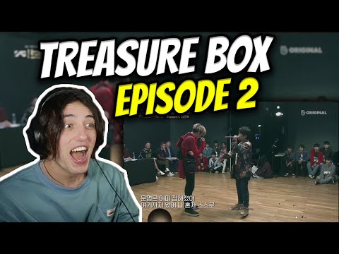 South African Reacts To Treasure Box Episode 2 !!! ( Patreon Exclusive )