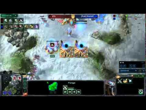 Scarlett vs sOs   PvZ   Game 5   StarCraft 2
