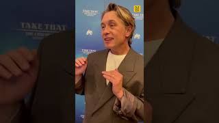 Mark Owen on Take That's new tour and his go-to chippy tea