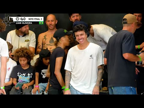 LUAN OLIVEIRA ALWAYS SMILING - TAMPA PRO 2023 2 RUNS