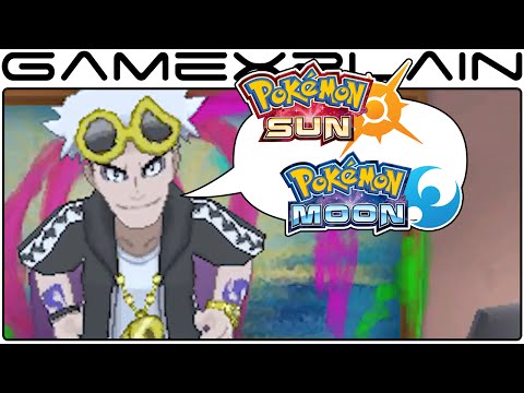 Pokémon Sun & Moon Discussion - Team Skull Reveal Trailer w/ PokéJungle & Serebii