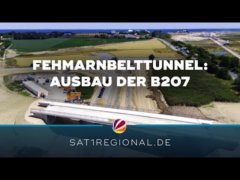 Anschluss an Fehmarnbelttunnel: Vierspuriger B207-Ausbau nimmt Fahrt auf