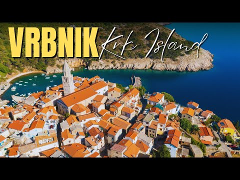 Explore Historic Vrbnik Town on Krk Island, Croatia
