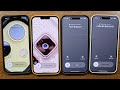 iPhones 12 13 14 15 PRO MAX WhatsApp Incoming Calls Locked & Unlocked in Leather Cover Cases iOS 17