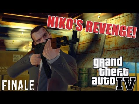 HILARIOUS "GTA 4 " STORYMODE GAMEPLAY ( FINALE) NIKO'S REVENGE (READ DESCRIPTION FOR END)