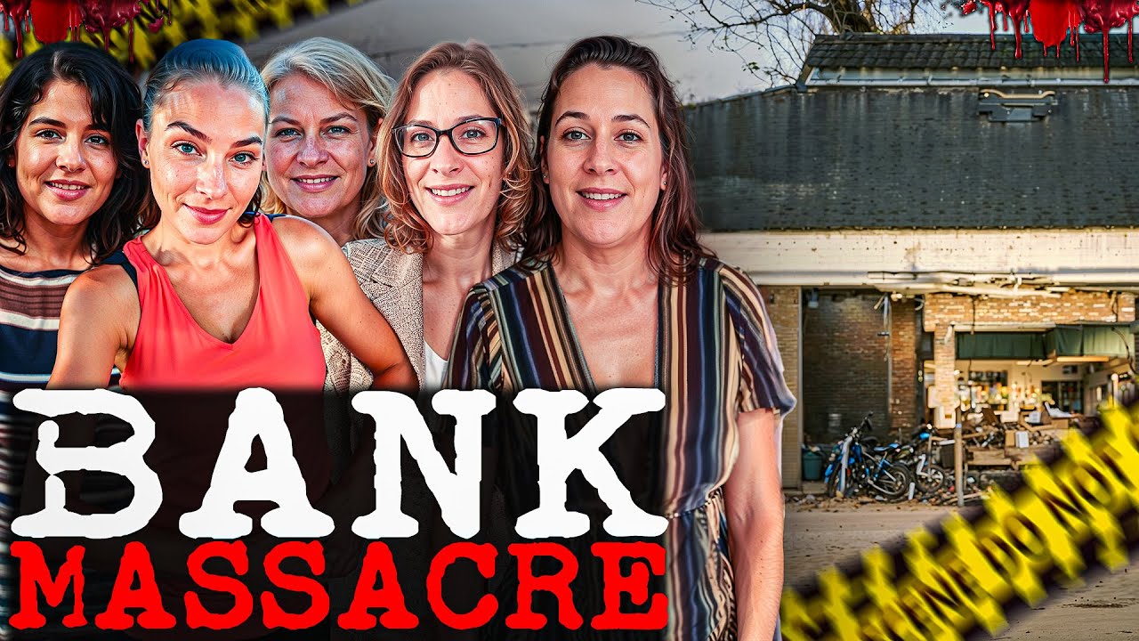 Coward Massacred Five Women Inside a Bank (True Crime Documentary)