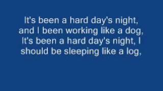 Download lagu The Beatles - A Hard Day's Night (With Lyric) mp3 Download lagu The Beatles - A Hard Day's Night (With Lyric) mp3