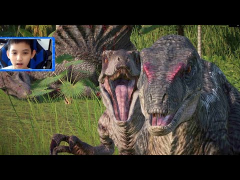 SPINOSAURUS WAS DONE DIRTY!!!! - Chaos Theory Jurassic Park III - Jurassic World Evolution 2