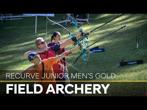 William Pike v Willem Bakker – recurve junior men gold | Cortina 2018 World Field