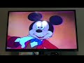 Closing To Mickey S Christmas Carol 1993 VHS