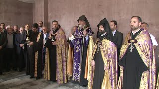 Սուրբ Ղևոնդ Երեց եկեղեցու օծումը