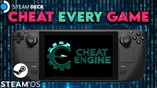 Cheat Engine Steam Deck SteamOS Install Guide Setup Tutorial #steamdeck #cheatengine