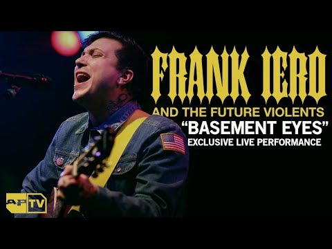 Frank Iero and the Future Violents "Basement Eyes" Exclusive Live Performance | AP