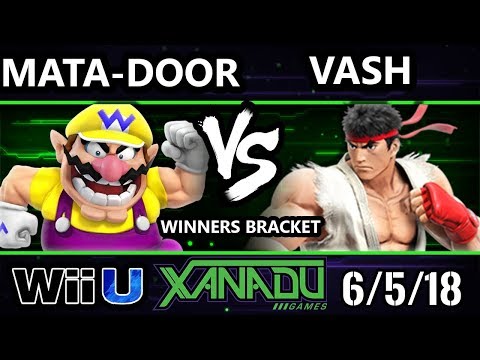 S@X 253 Smash 4 - Mata-Door (Wario) Vs. Vash (Ryu) - Wii U Winners Bracket