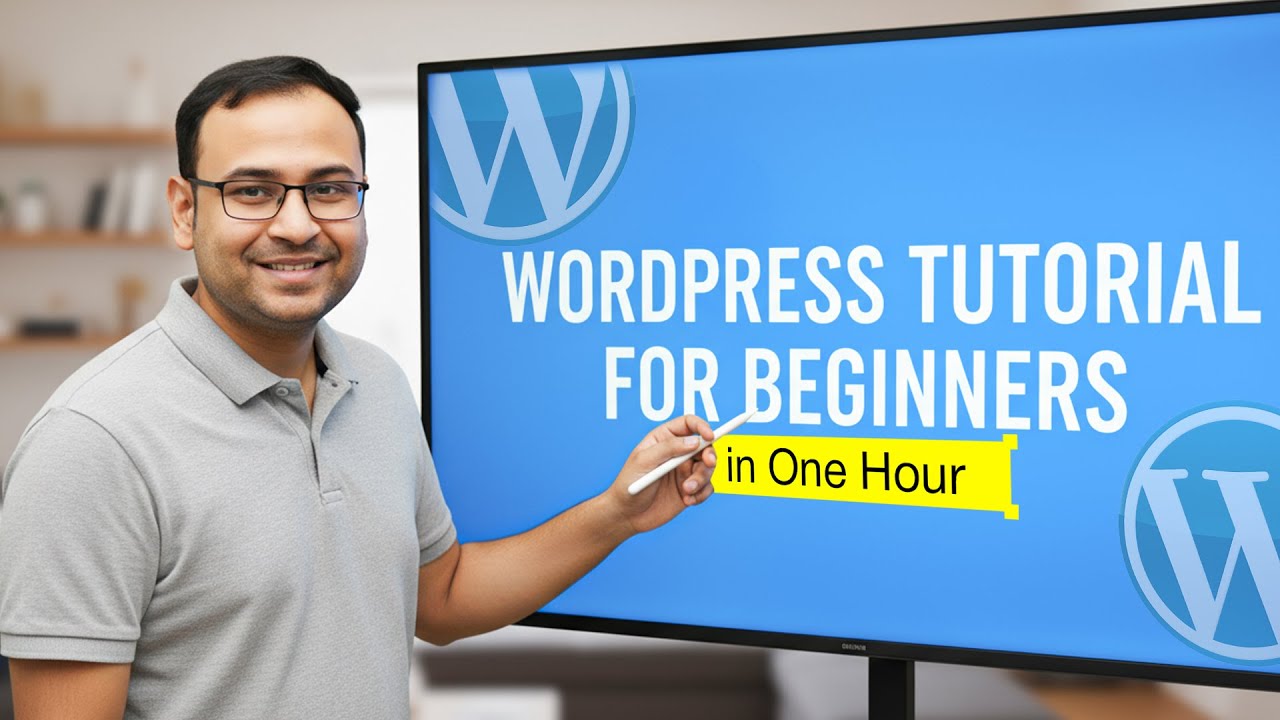 Complete Wordpress Tutorial for Beginners - Umar Tazkeer
