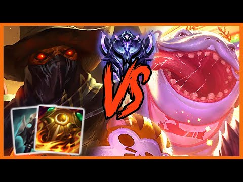 THE BEST COUNTER TEAM COMP I'VE HAD! - Diamond Urgot Vs Tahm Kench - League of Legends