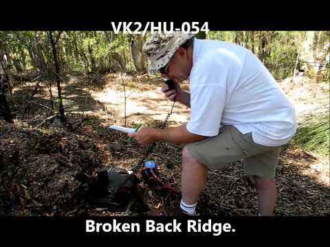 VK2 SOTA Activation of Summit Point VK2/HU-080 & Broken Back Ridge VK2/HU-054 2nd Feb 2014