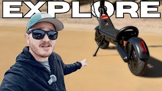 Apollo Explore 2.0 Electric Scooter Review – Features, Specs & First Ride