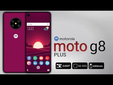 Motorola Moto G8 Plus - 7.0 Inch Display, 6000mAh Battery, Final Specs, Price & Launched Date !