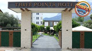 Three Points Hotel | Kemer, Turkey | Hotel Review 🏨