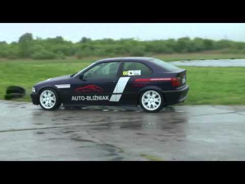 Wrocławska Liga Time Attack 2014 - V Runda - Piotr Łasisz / Rafał Łasisz - BMW 328ti