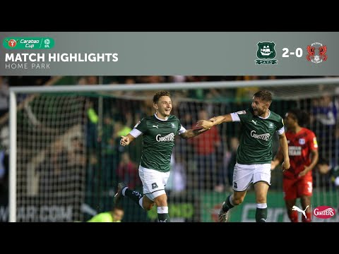 Highlights | Plymouth Argyle 2-0 Leyton Orient (Carabao Cup Round 1)