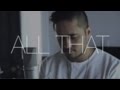 All That - Carly Rae Jepsen (Cover by Travis Atreo ...