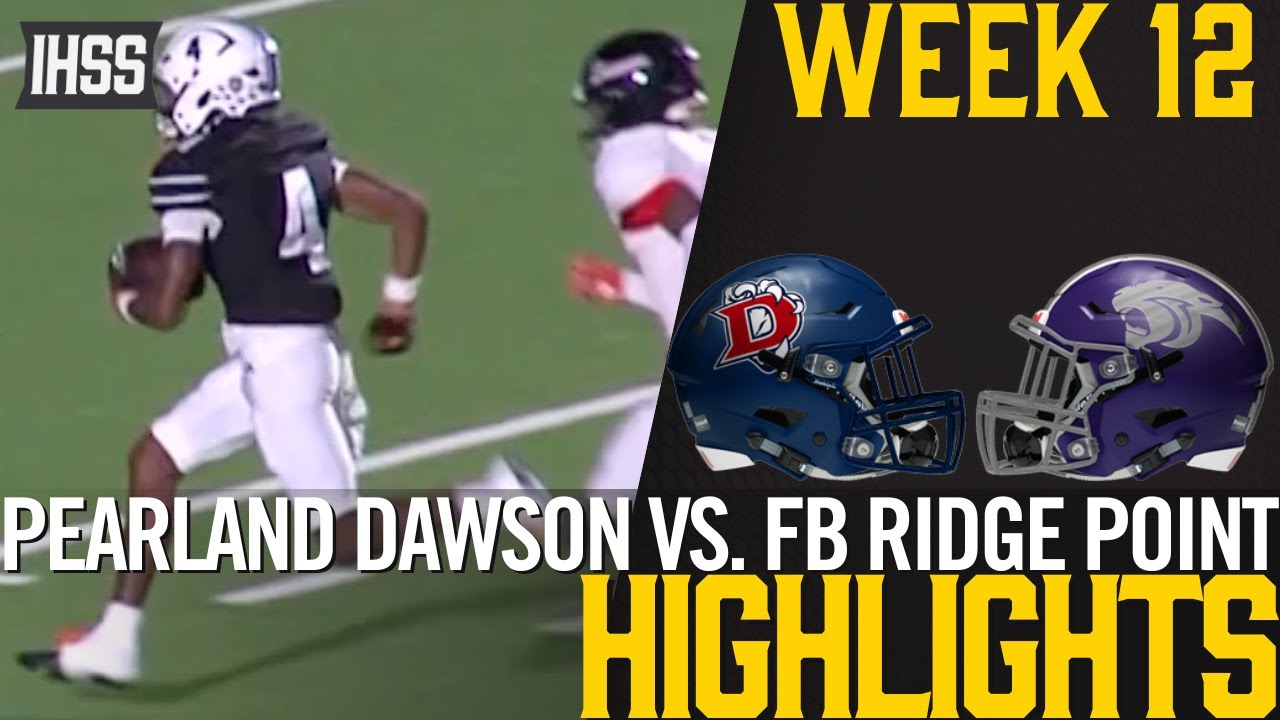 Ridge Point Narrowly Escapes With Win Against Pearland Dawson