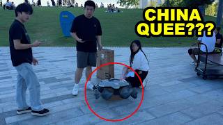 ADIOS SUEÑO AMERICANO. VEAN QUE TIENE CHINA!!!!!