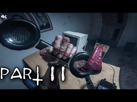 OUTLAST 2 - Walkthrough | Part 11 | Buried Alive | 4K