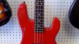 Video thumbnail for Charvel 2B Bass with Original Hard Shell Tweed Case Reverb by JandW Music