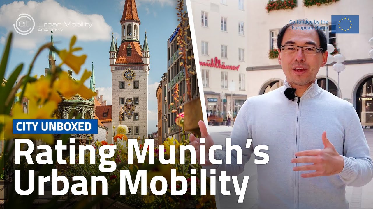 Munich City Unboxed video thumbnail