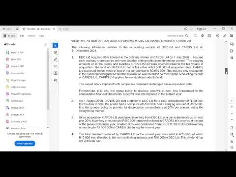 FAC2602 JANUARY   FEBRUARY 2022