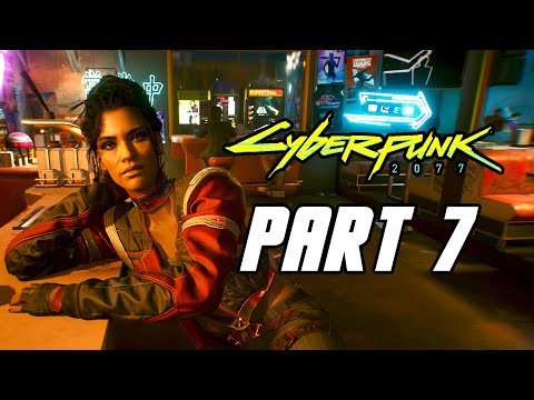 Cyberpunk 2077 - Gameplay Walkthrough Part 7 (Nomad Male V, PS5, 4K)