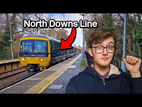 Riding The North Downs Line for the First Time!