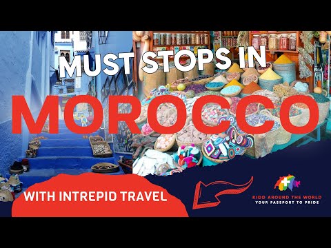 Top 5 reasons to visit Morocco with Intrepid Travel