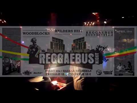 REGGAEBUS SOUNDSYSTEM (b) - Check Yourself (Weeding Dub) @ reggaebus night #9 bru 15-04-16