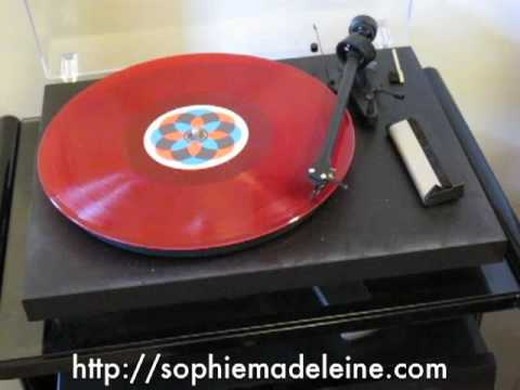 Limited Edition Vinyl - LOVE.LIFE.UKULELE - Sophie Madeleine - INFOMERCIAL