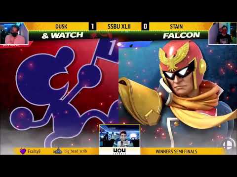 4o4 Ultimate Weekly XLII - 4o4| Dusk (Mr. Game & Watch) vs FTM| Stain (Capt. Falcon) - Winners Semi