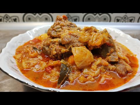 Jagnjetina sa slatkim kupusom