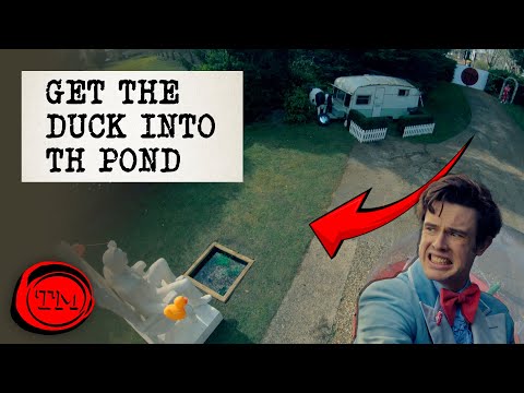 Get the Duck into the Pond | Full Task | Taskmaster