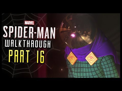 Spider-Man PS4 Walkthrough Part 16 Halloween Party crasher!