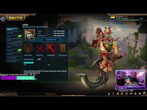 HOW TO BUILD EVERY SMITE GOD! BEGINNER CORE BUILDS!!