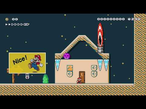 毒々ハウスへようこそ! Welcome Poison House. by +だいだら+ - Super Mario Maker 2 - No Commentary 1bu