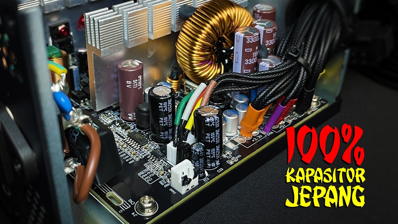 Kenapa Japanese Capacitor?